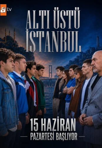 Это всего лишь Стамбул 1-2, 3 серия турецкий сериал на русском языке смотреть онлайн все серии